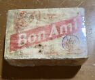 Vintage Bon Ami Czyszczenie Mydło do ciasta Bar Zapieczętowane 9 1/2 uncji Polerowanie jak czyszczenie