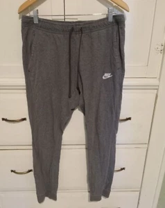 Nike Sportswear Club Fleece Jogger Mens Size Large Grey Sweatpants 804461 071 - Picture 1 of 11