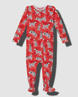 $47 Bed Head Pajamas Baby Girld Red Dalmation Hearts Pajamas Sleepwear Size 6-9M