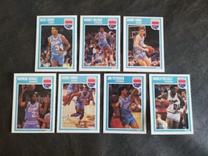 1989-90 FLEER SACRAMENTO KINGS BASKETBALL CARD TEAM SET - Picture 1 of 2