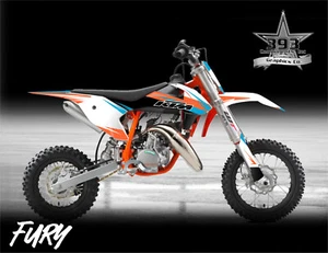 KTM SX50 SX 50 2016 - 2023 Graphics Kit Decal Sticker - Picture 1 of 10