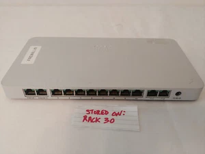 Appliance de sécurité sans fil gérée dans le cloud Cisco Meraki MX65W-HW NON RÉCLAMÉE - Photo 1/6