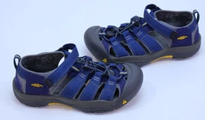 Niños Keen Zapatos 4 Sandalias Trail Exterior Impermeable Correa Agua Altenbach Azul - Imagen 1 de 19