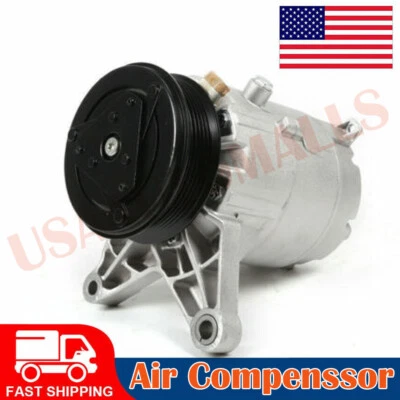 A/C AC Compressor  w/ Clutch for 2006-2011 Chevrolet Impala 3.5L 3.9L CO 21471LC Foto 1 de 4