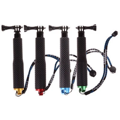 QUALITY Monopod Pole Handle Ski Selfie Stick Telescopic FOR GoPro 6 7 8 9 10 11 - Image 1 of 4