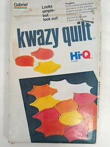 Rompecabezas Kwazy Edredón Hi-Q Gabriel Edades 8 + Completo con Caja Daños - Imagen 1 de 7