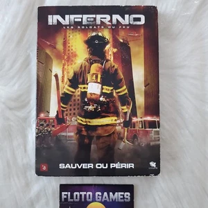 DVD ZONE 2 FR : Inferno les Soldats du Feu - Louis Koo - Asiatique - Floto Games - Imagen 1 de 2