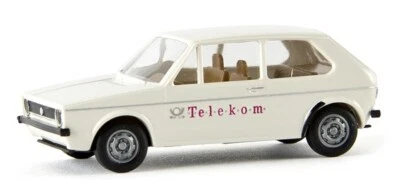 Scala H0 1:87 Brekina 25530 VOLKSWAGEN GOLF 1 "TELEKOM", Epoca IV. Nuovo OVP - Immagine 1 di 2