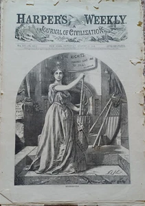 Harper’s Weekly, A Journal of Civilization - Vol. XII, Nr. 607, 15. August 1868 - Bild 1 von 4