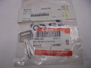 Genuine Arctic Cat Ignition Key Blank #3609-012 New - Picture 1 of 1