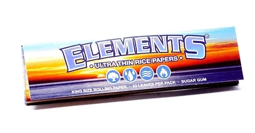 Elements King Size Rolling Papers Ultra Thin Slim *Discounts* FREE USA Shipping! - Image 1 of 1