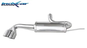 Terminal Schallgedämmt Inoxcar Audi Tt Type 8J 1.8 TFSI 160CV 2008-2014 - Imagen 1 de 1