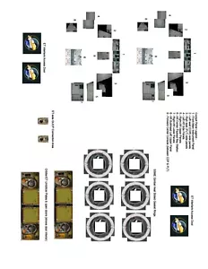 Shuttle Detail Application Sets in 1/144, 1/100 and 1/72 scales - Picture 1 of 11
