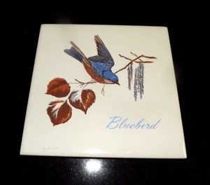 Copriletto in ceramica Bluebird può essere appeso o da tavolo - Foto 1 di 4