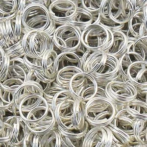 150 anillos dobles 6 mm - Imagen 1 de 1