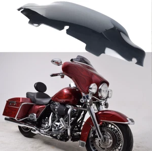 6" Smoke Windshield Windscreen For Harley Davidson FLHTC Electra Glide Classic - Picture 1 of 11