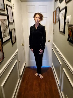 Terno de veludo Gucci  - Imagem 1 de 4