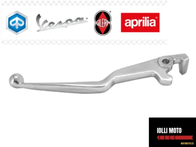 Palanca Freno Izquierda Original Piaggio 1C004981 beverly 300 400 HPE 4V E5 2021 - Imagen 1 de 3