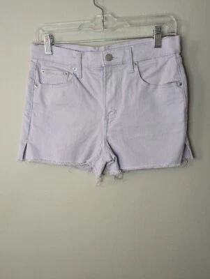 Pantalones cortos de jean Gap para mujer talla 28 púrpura lavanda  Foto 1 de 4