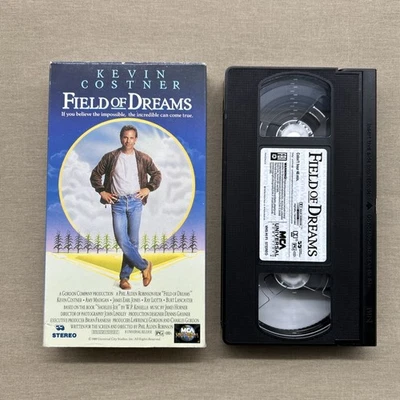 Field Of Dreams (VHS 1989) Baseball Family WP Kinsella Kevin Costner Amy Madigan Foto 1 de 4