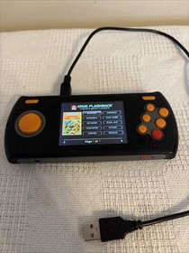 Atari Flashback Black Portable Built-In Games Handheld Video Game Console