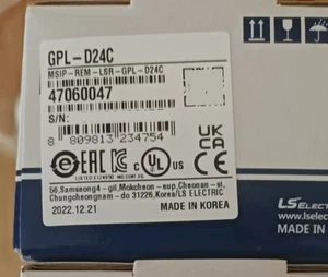 1PC Brand New LS GPL-D24C Programmable Logic Controller via FedEx or DHL - Picture 1 of 1