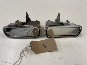 69-82 Corvette C3 Outside Door Handles x 2 - Picture 1 of 6