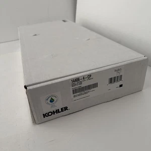 New Kohler Purist K-14406-4-CP 1.2 GPM Widespread Faucet - Picture 1 of 5