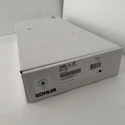 New Kohler Purist K-14406-4-CP  1.2 GPM Widespread Faucet - Image 1 of 4