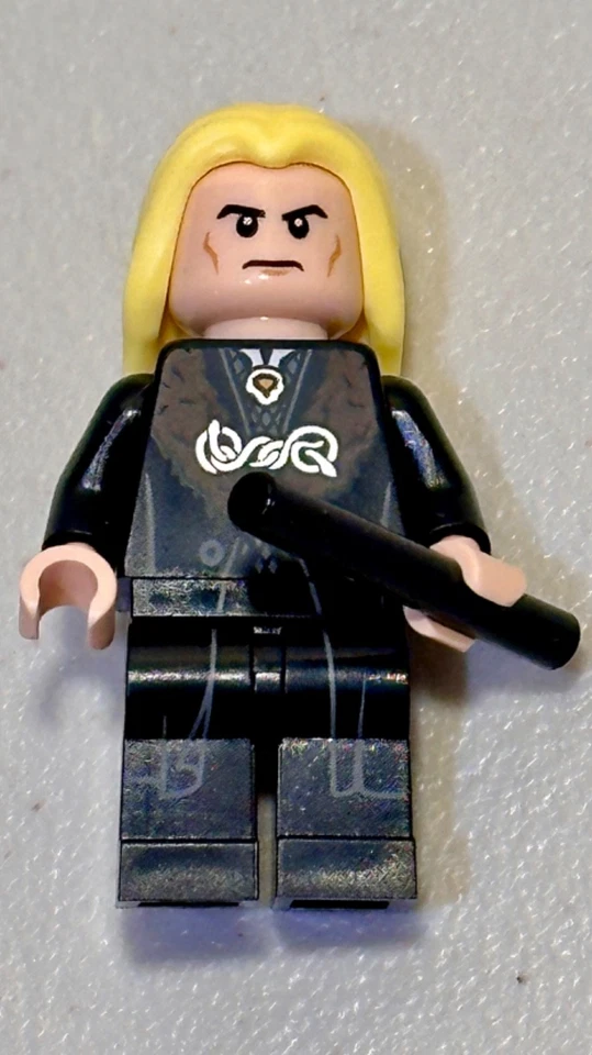 LEGO Lucius Malfoy HP255 Diagon Alley Minifigura Mini Figura HARRY POTTER 75978 Nuevo Foto 1 de 1