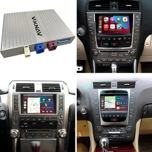 for Lexus GX 2009-2013 Wireless CarPlay Android Auto Linux Interface Box Fit ... - Picture 1 of 6