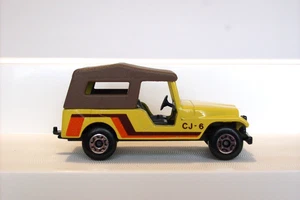 Vintage Lesney Matchbox SuperFast CJ6 Jeep No. 53 EXC-NM Cond. 1977! - Picture 1 of 10