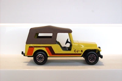Vintage Lesney Matchbox SuperFast CJ6 Jeep No. 53 EXC-NM Cond. 1977! - Image 1 of 4