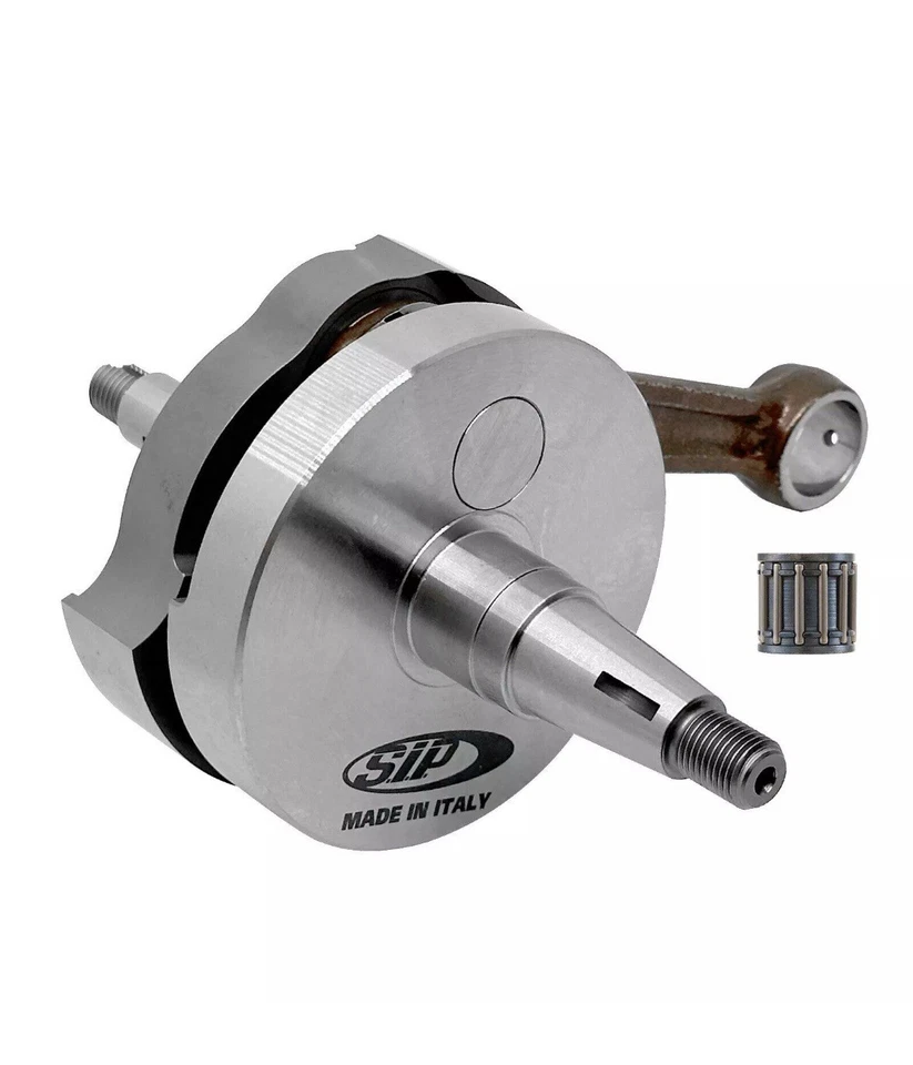 Crankshaft with cage SIP Premium Corsa 52 connecting rod 105 Piaggio Vespa T5 125 - Image 1 of 1