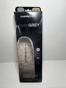 SUPERFEET Merino Grau Einlegesohlen Herren/Damen - Bild 1 von 3