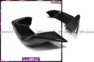 Carbon Rear Exhaust Heat Shield Cover For Subaru Impreza 10 GVB Sedan VS Style - Picture 1 of 4