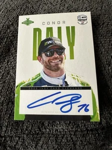 Conor Daly Signed Trading Parkside 2025 Indy Card Exchange Exclusive 500 - Bild 1 von 2