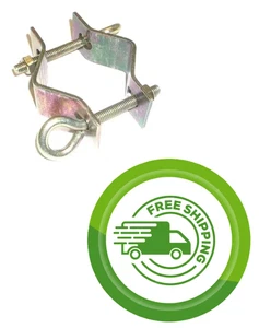 Philmore 15-827 - 2-Way Guy Wire Mast Clamp - NEW - Free Shipping - Picture 1 of 4
