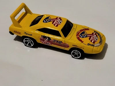 Hot Wheels Don Snake Prudhomme PEPSI Challenger 1970 Plymouth SUPERBIRD personalizado Foto 1 de 4