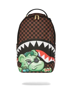 Auténtica MOCHILA SPRAYGROUND MONEY GUMP (B5671) - EDICIÓN LIMITADA - NUEVA - Imagen 1 de 9