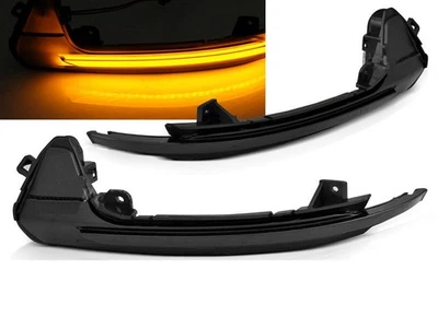 indicadores laterales para AUDI A6 C7 2011 2012 2013 2014 2015 2016 2017 2018 LED humo Foto 1 de 2