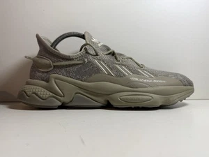 ADIDAS OZWEEGO KNIT CLAY SESAME TRAINERS SIZE 8 UK - Picture 1 of 8