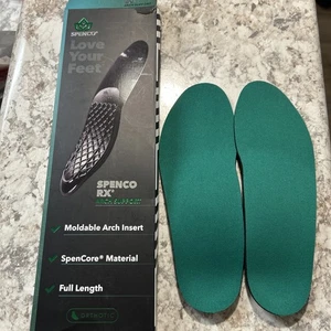 Spenco RX Orthesen Fußgewölbestütze Einlegesohlen volle Länge Damengröße 5 6 bequeme Passform " - Bild 1 von 3