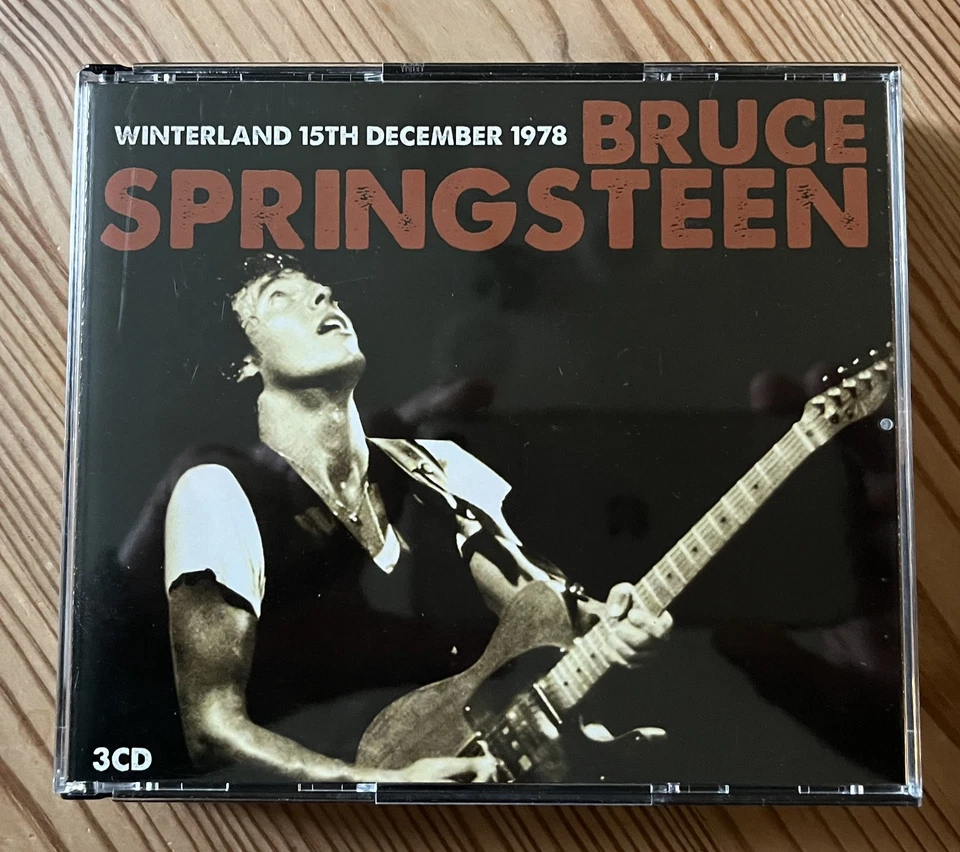 Bruce Springsteen live in der Winterland Arena 1978 (3 CDs) - **absolut rar!** - Bild 1 von 4