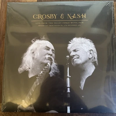 David Crosby & Graham Nash Live /The Valley Forge Music Fair 2LP/Sealed Vinyl - Image 1 of 2