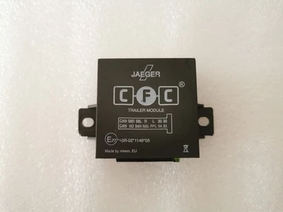 VW Jaeger AHK Relais Steuergerät Blinker Modul Anschlußgerät Anhänger 52504501 - Bild 1 von 4