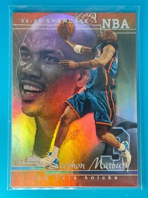 2004-05 Fleer Showcase #86 Stephon Marbury New York Knicks - Image 1 of 4