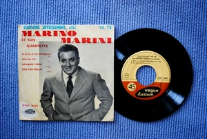 MARINO MARINI et son Quartete / EP VOGUE DURIUM  DVEP. 95.039 / BIEM 1957 (F) - Picture 1 of 2
