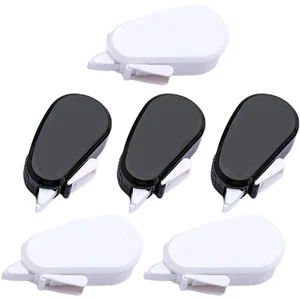 6 Pcs Correction Tape Student Use Child Aesthetic School Supplies Tapes - Bild 1 von 12