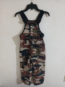 Walls Blizzard Pruf Insulated Coveralls Camo Zip To Hip Overalls Sz Small 5/7 - Picture 1 of 7